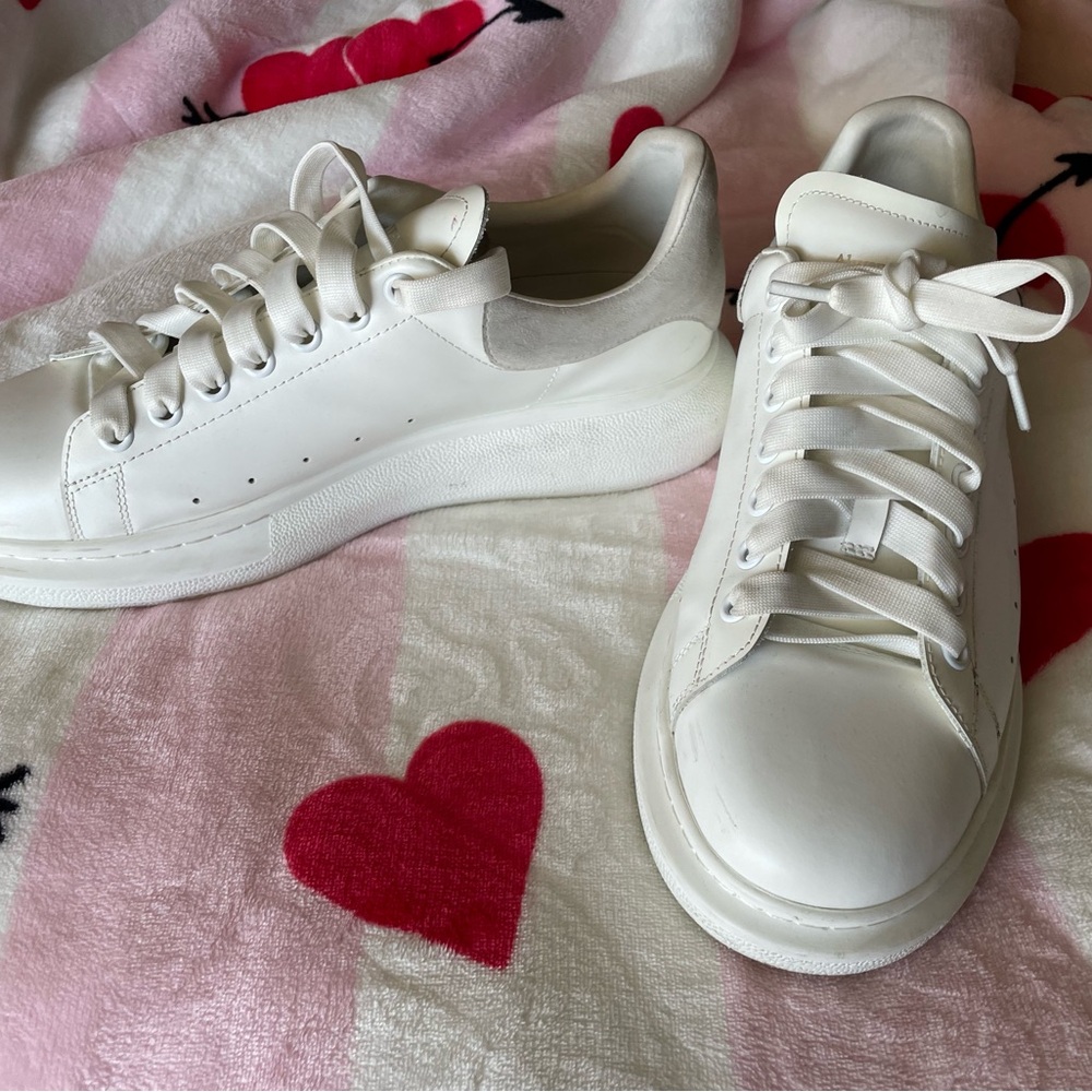 Women's White Sneakers
